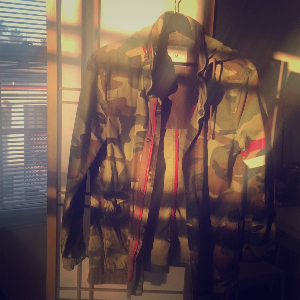 Jacket Zara army